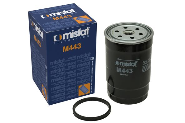 Filtre à carburant (Filtre à gasoil) MISFAT FILTRATION M443